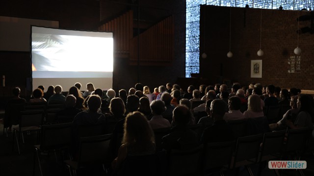 Kino in der Kirche